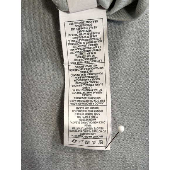 Adidas Texas A & M Aggies Short Sleeve Gray Climalite Polo Men's Large NCAA - Picture 5 of 9